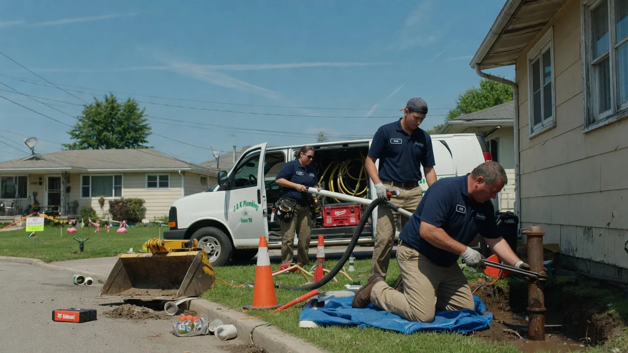 Emergency Plumber in Whitewood, VA near me